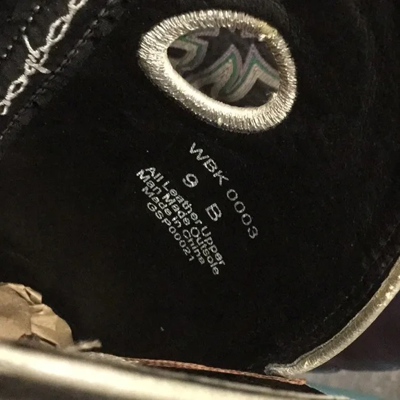 Twisted x buckaroo cowboy cowgirl rodeo horse show rodeo roper cutter reining - Picture 6 of 9